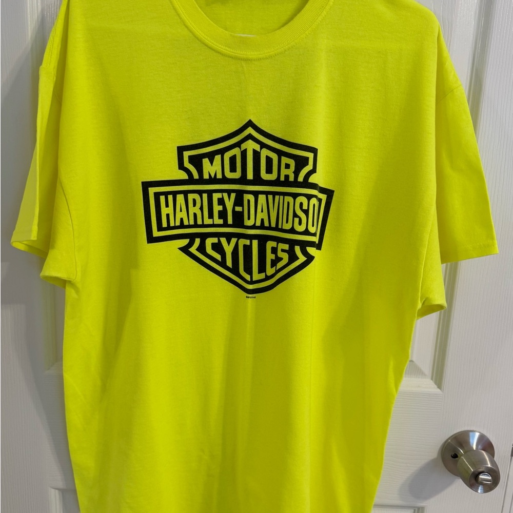 Bundle - Vintage Harley Davidson Men’s SS T- Shirts, Las Vegas  Size XL - Picture 2 of 5